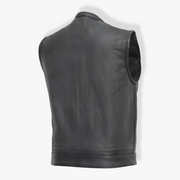 Mens SOA Sytle Black Naked Vest